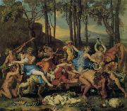 Nicolas Poussin The Triumph of Pan oil painting reproduction